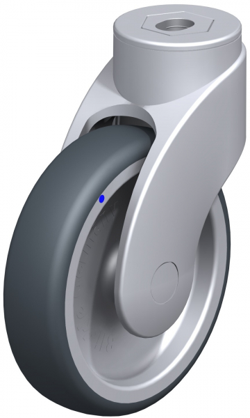 Lenkrolle mit Gleitlager G