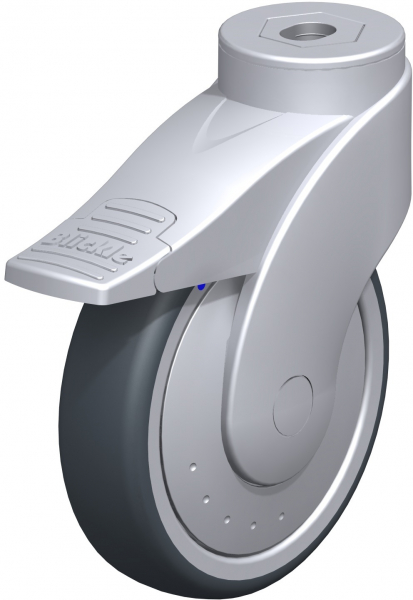 Lenkrollen mit Feststeller „stop-fix“ Kugellager KF