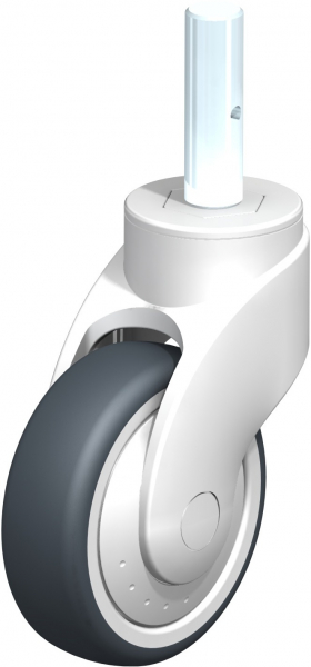 Roulettes pivotantes roulement à billes KF