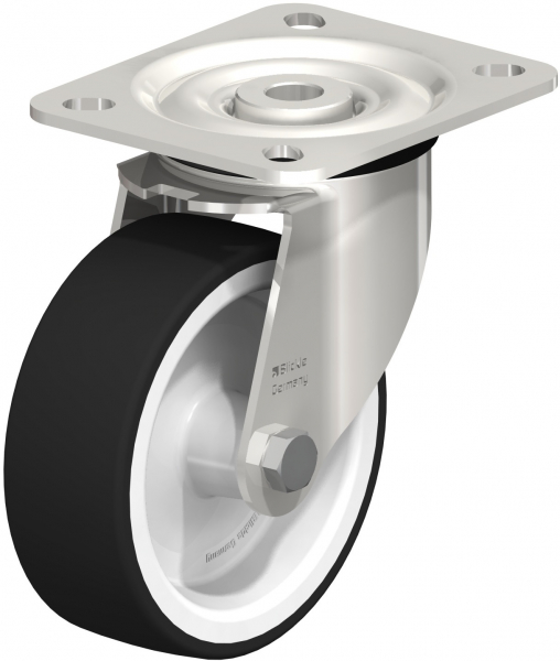Swivel castors