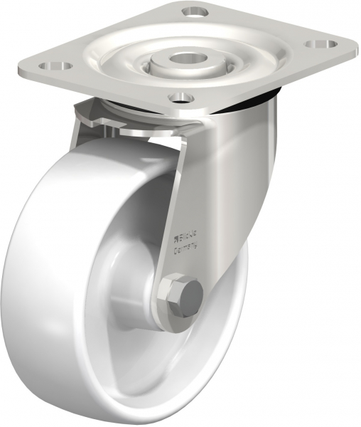 Swivel castors