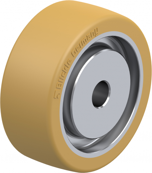 VSVU Heavy-duty wheels with Vulkollan® tread, with cast iron wheel centre